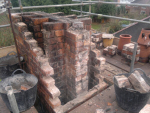  Chimney - During